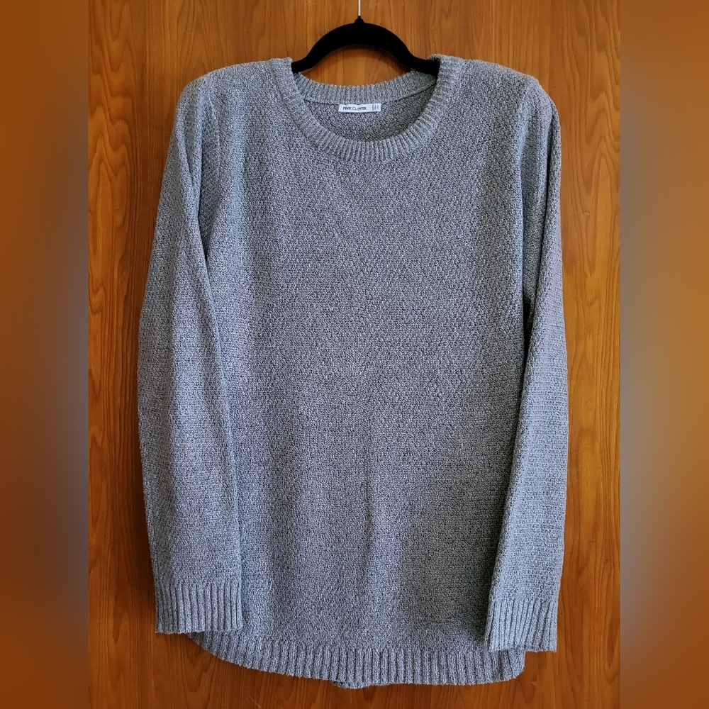Textured Sweater by Pink Clover